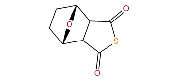 Endothall thioanhydride